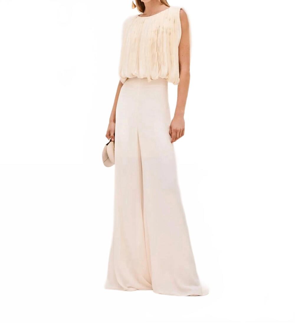 NEW ALEXIS verio pant in ivory